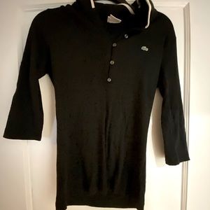 Lacoste size 40 (medium) 3/4 sleeve top